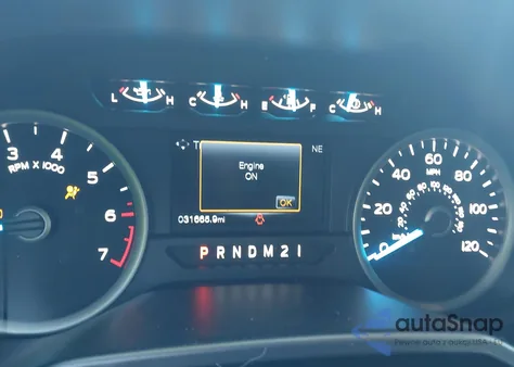 2016 Ford F-150 Xlt из США, поврежденный, VIN 1FTEW1CF3GKD29655